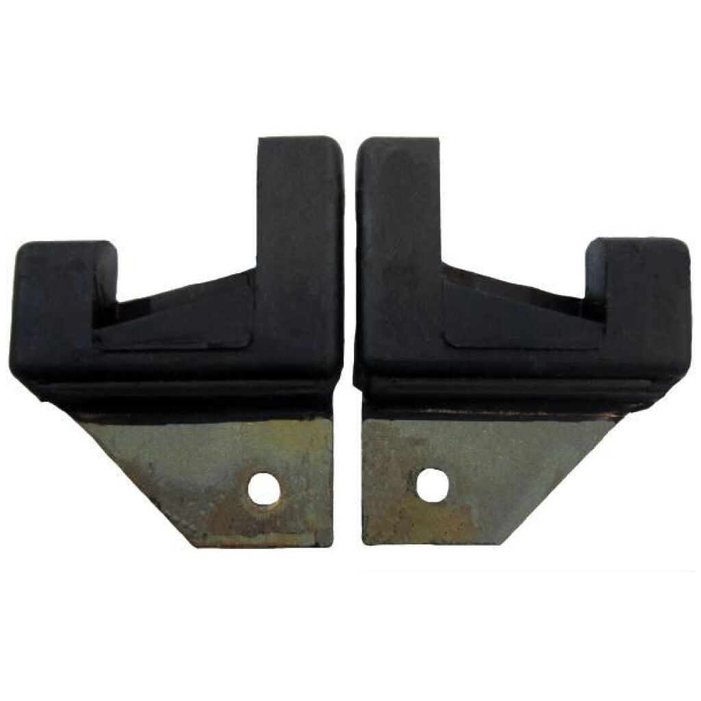 U Jamb lock pillar filler 1954-56 2dr ht Buick Cadillac