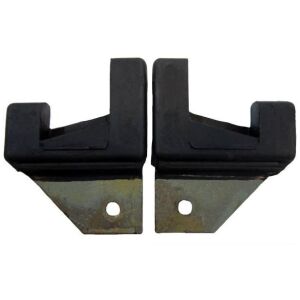 U Jamb lock pillar filler 1954-56 2dr ht Buick Cadillac