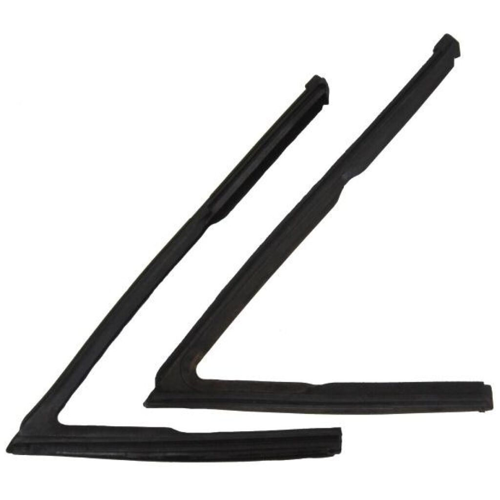 Front Door Vent Window Weatherstrips 1962-63 2dr cab Buick Oldsmobile Pontiac