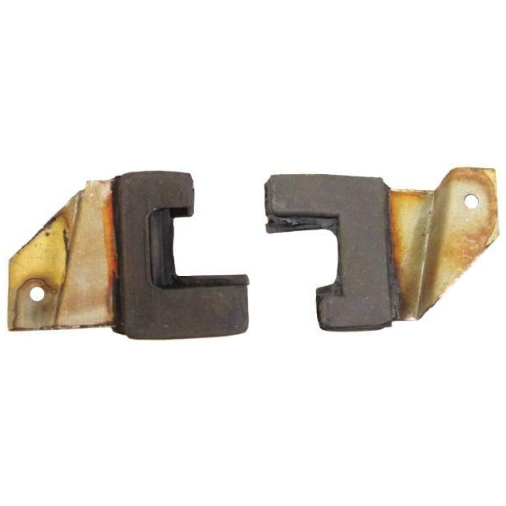 U Jamb lock pillar filler 1955-57 2dr ht Chevrolet Pontiac