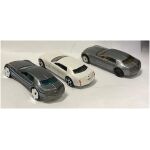 Parti om 3 stycken Cadillac V-16 2003 Hot Wheels 1/64