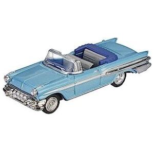 Pontiac Bonneville 1957 cab - New Ray City Cruiser 1/43 ca 12cm lång
