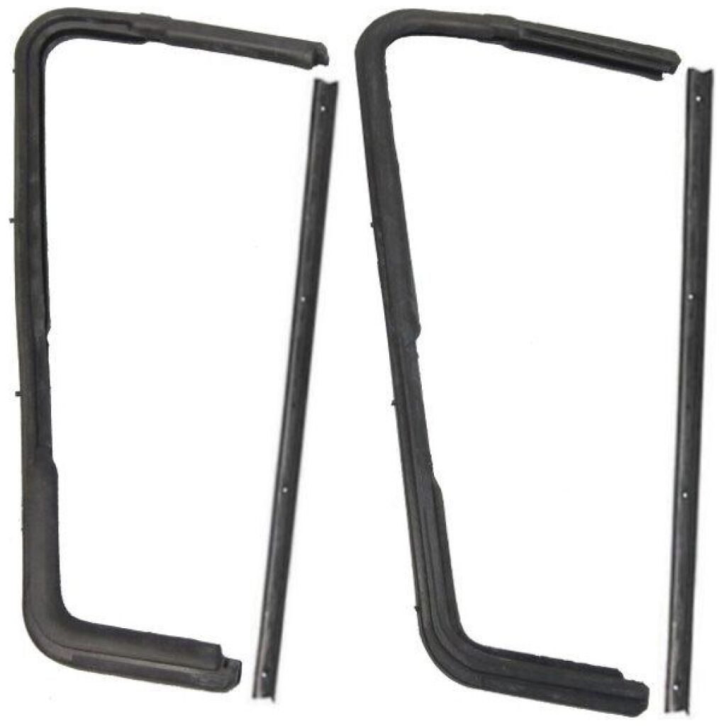 Front Door Vent Window Set 1958-60 2dr ht cab Ford