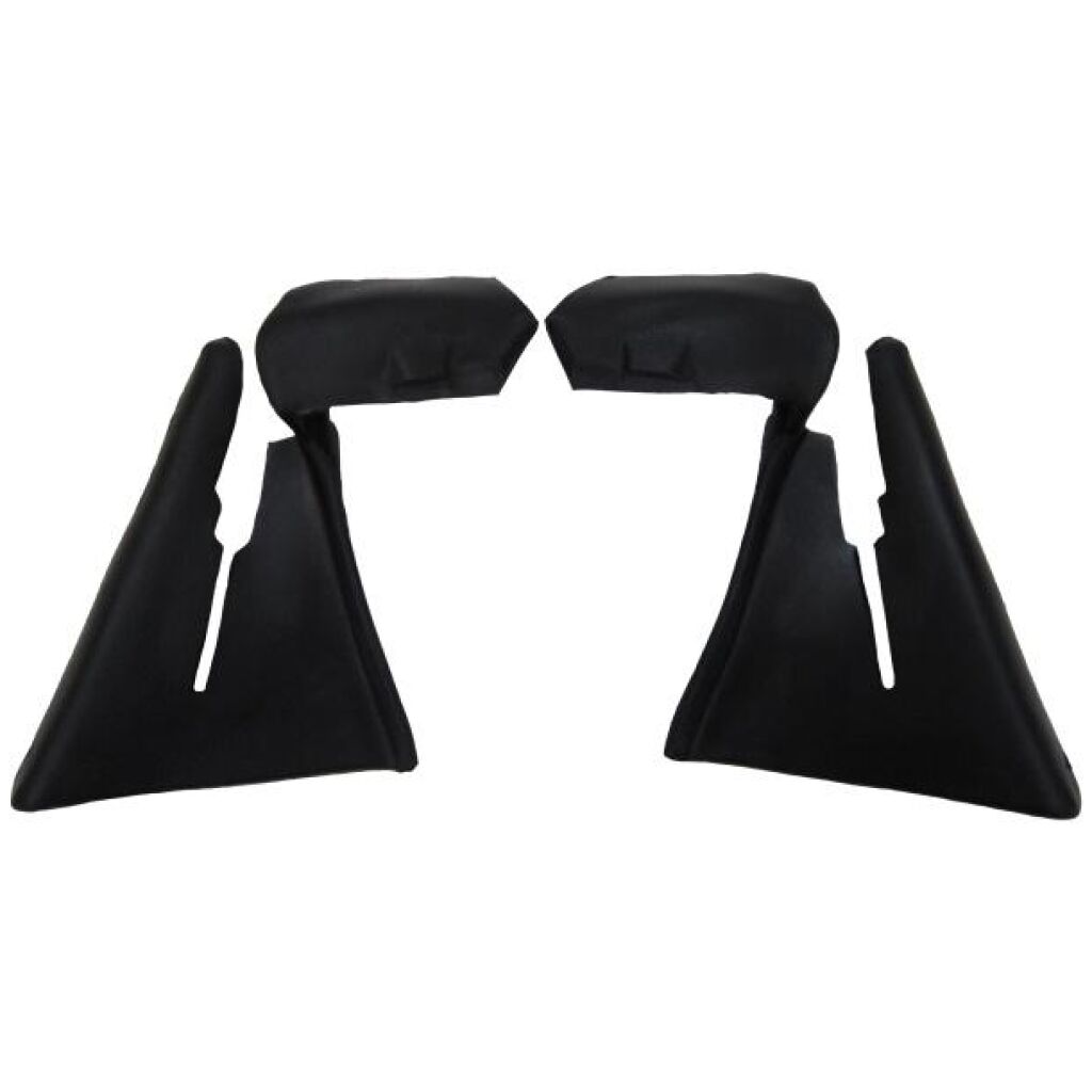 U Jamb lock pillar filler 1971-73 2dr ht cab Buick Cadillac Chevrolet Oldsmobile Pontiac