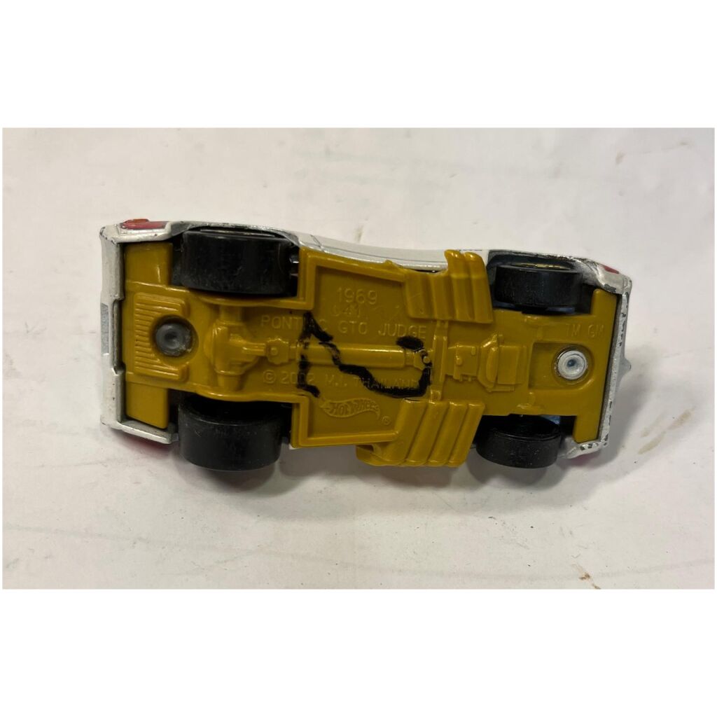 Pontiac GTO the Judge 1969 Tooned - Hot Wheels 1/64