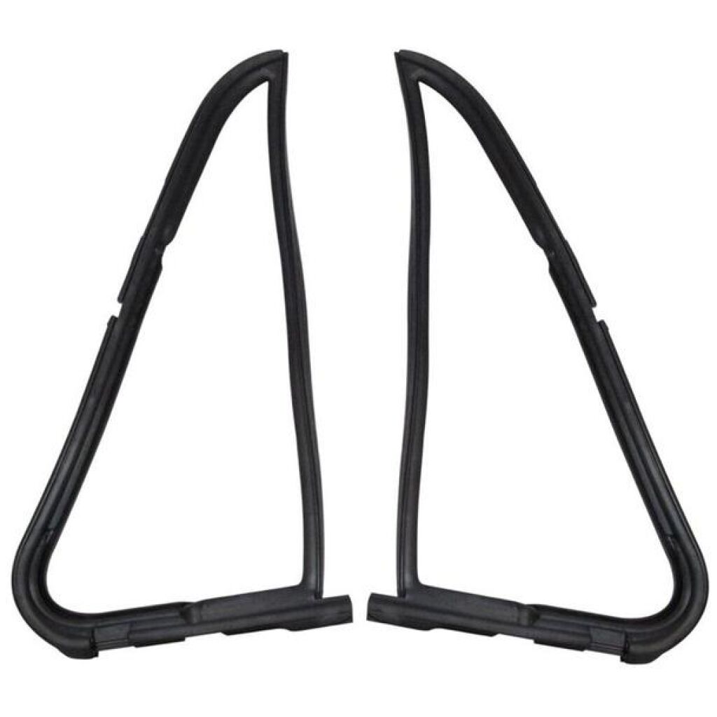 Front Door Vent Window Weatherstrips 1972-77 2dr 4dr Dodge Plymouth