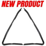 Vent Window Weatherstrips 1985-91 Chevrolet GMC