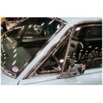 Front Door Vent Window Weatherstrips 1967-68 2dr ht cab Ford Mercury