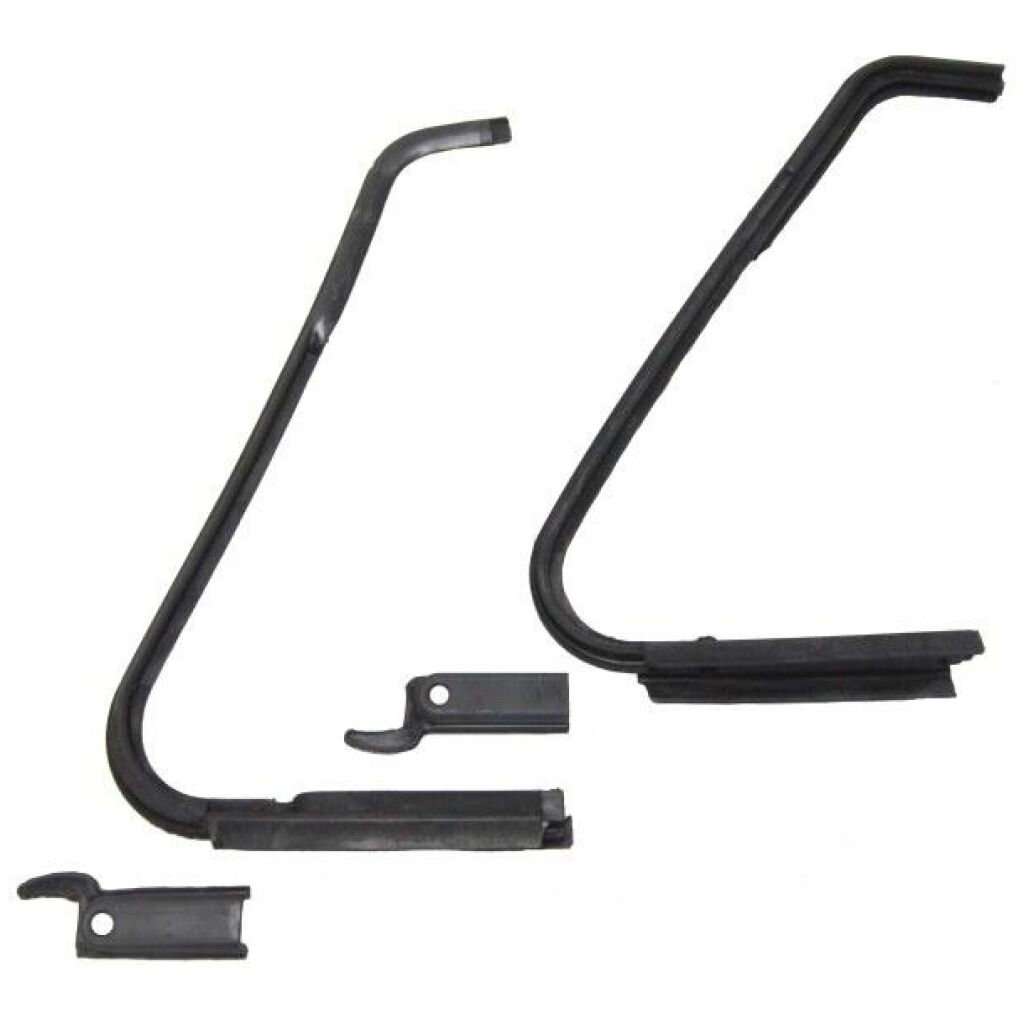 Front Door Vent Window Weatherstrips 1955-56 2dr ht cab Dodge Plymouth