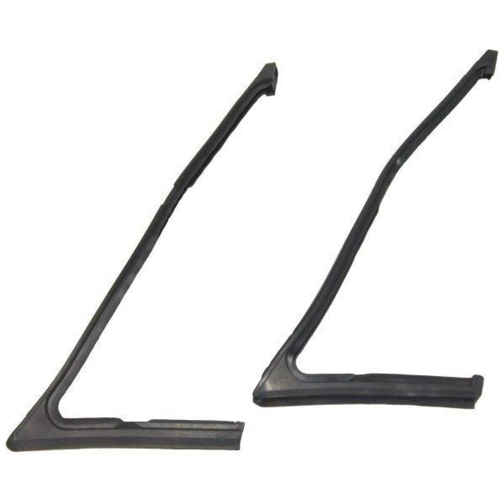 Front Door Vent Window Weatherstrips 1967-72 2dr Chevrolet GMC