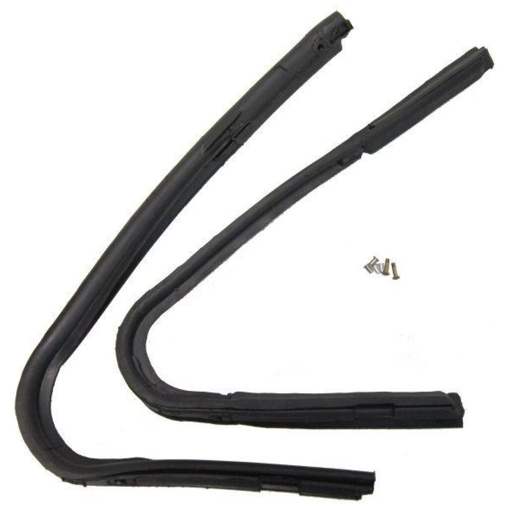 Front Door Vent Window Weatherstrips 1940 2dr 4dr sedan Ford