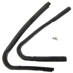 Front Door Vent Window Weatherstrips 1940 2dr 4dr sedan Ford