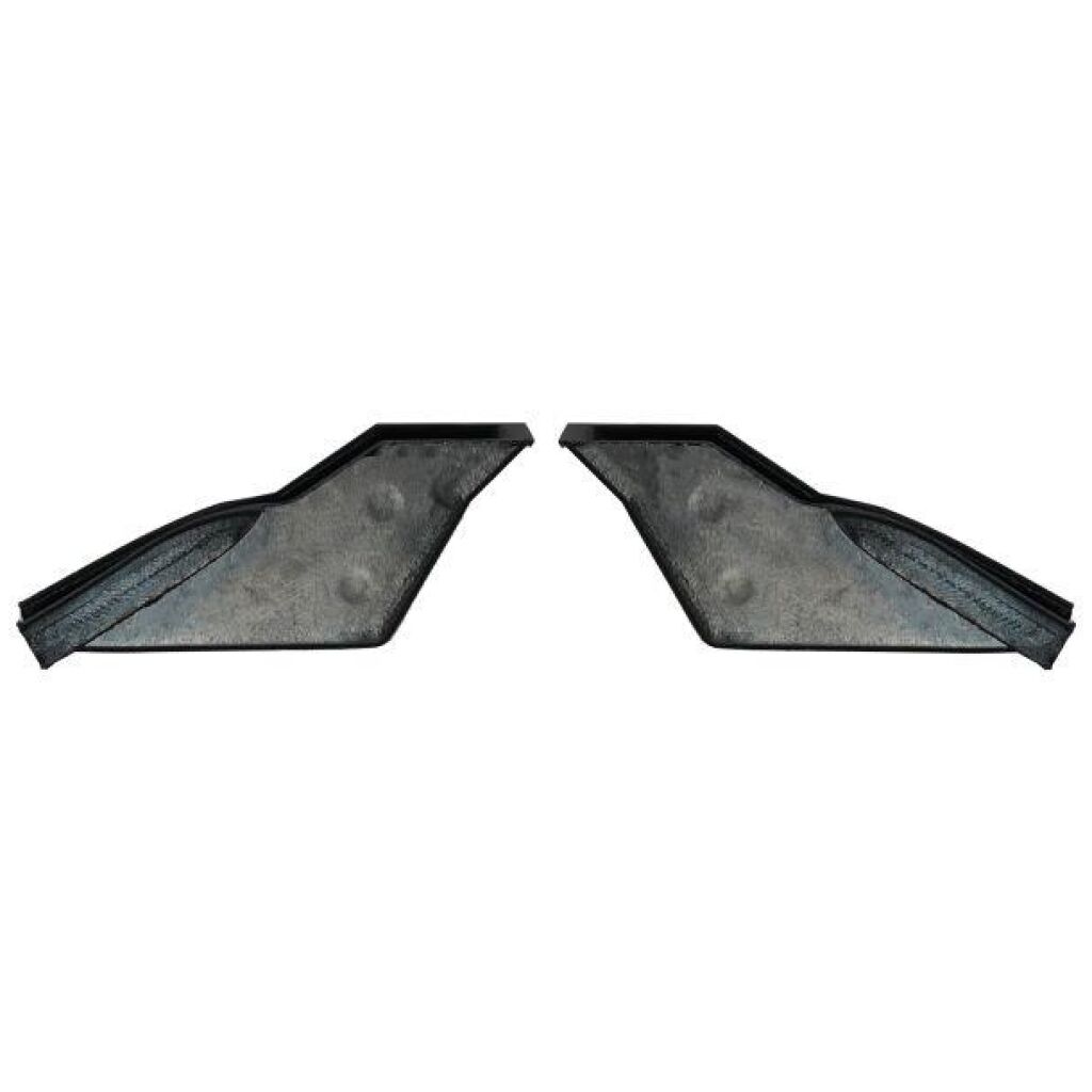 Front Door Vent Window Upper Stop Bumpers 1963-64 4dr ht Cadillac Oldsmobile