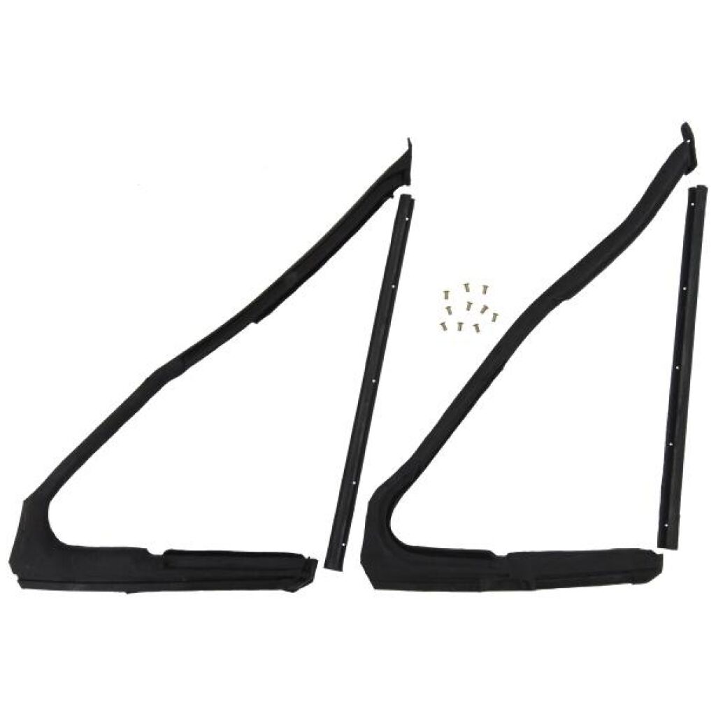 Front Door Vent Window Set 1964-66 2dr ht cab Ford