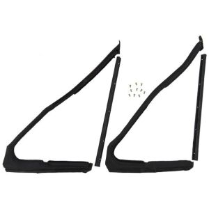 Front Door Vent Window Set 1964-66 2dr ht cab Ford
