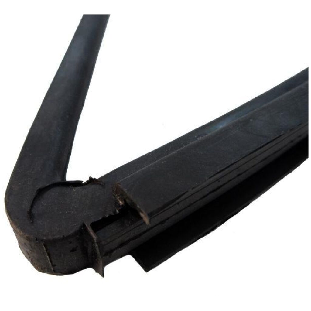 Front Door Vent Window Weatherstrips 1960-62 2dr ht cab Ford Mercury