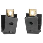Front Door Vent Window Upper Bumpers 1962-63 4dr cab sedan Lincoln