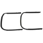 Front Door Vent Window Weatherstrips 1933 2dr 4dr sedan Buick