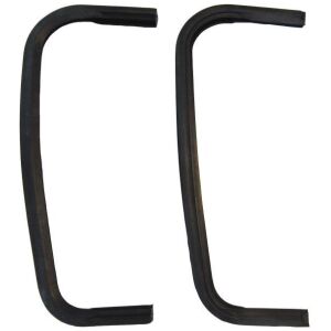 Front Door Vent Window Weatherstrips 1960-63 2dr Chevrolet GMC