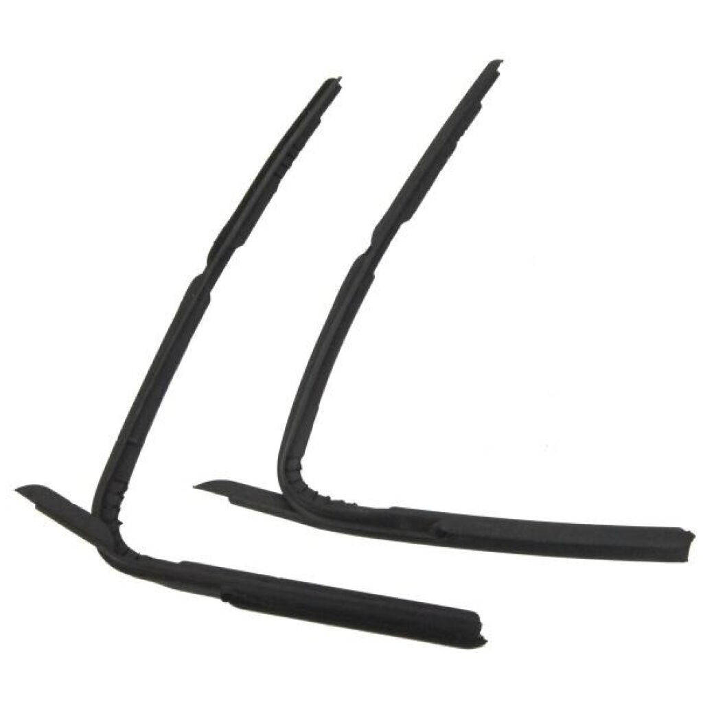 Front Door Vent Window Weatherstrips 1940 2dr cab Chevrolet Oldsmobile