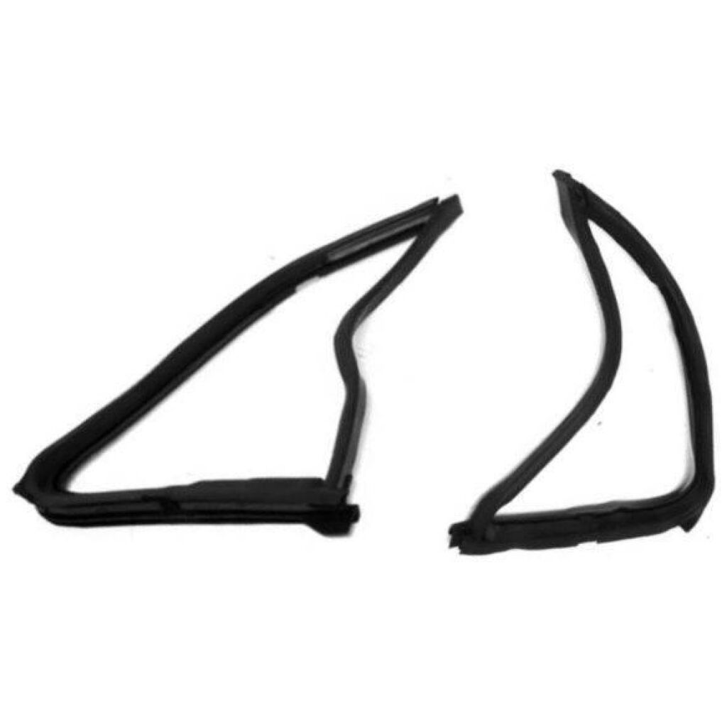 Front Door Vent Window Weatherstrips 1980-86 2dr 4dr Ford