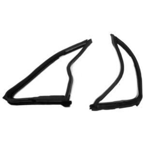 Front Door Vent Window Weatherstrips 1980-86 2dr 4dr Ford