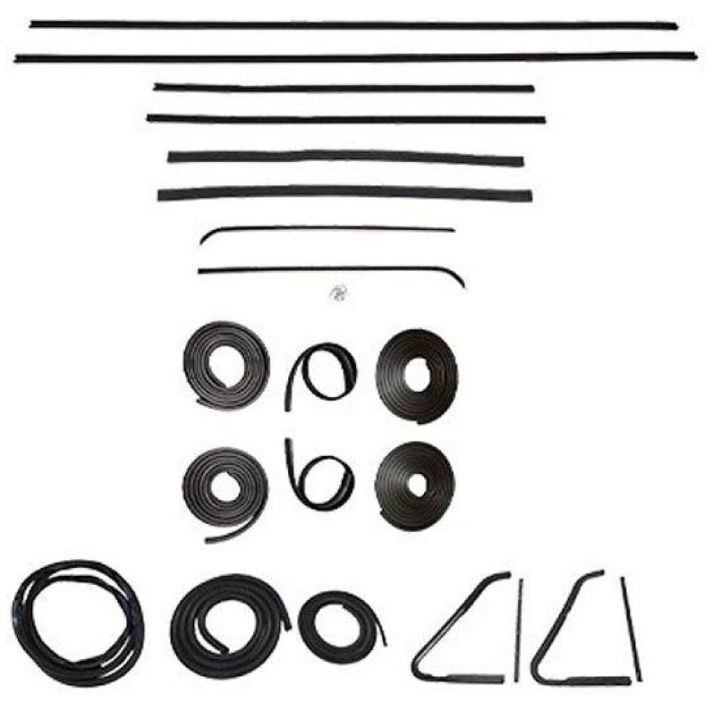 Gummilistsats 1954-55 2dr Chevrolet GMC