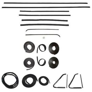 Gummilistsats 1954-55 2dr Chevrolet GMC