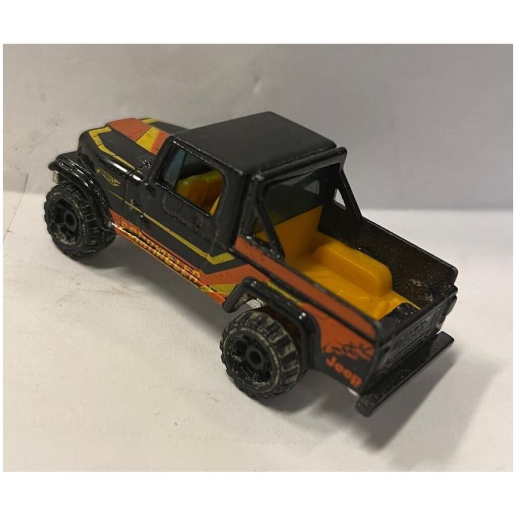 Jeep Scrambler Pickup 1981-86 , Hot Wheels 1/64