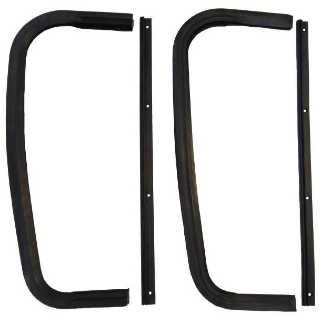 Front Door Vent Window Set 1960-63 2dr Chevrolet GMC