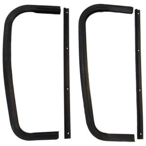 Front Door Vent Window Set 1960-63 2dr Chevrolet GMC