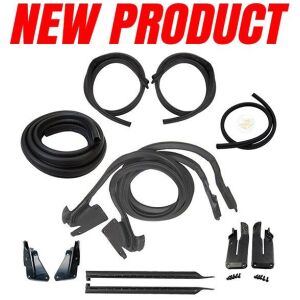Gummilistsats 1971-73 2dr ht Ford Mercury