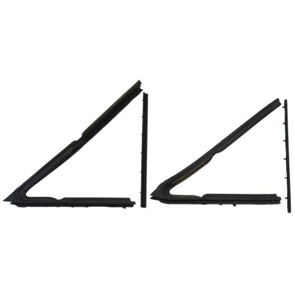 Front Door Vent Window Set 1950-51 4dr sedan Cadillac