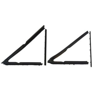 Front Door Vent Window Set 1950-51 4dr sedan Cadillac