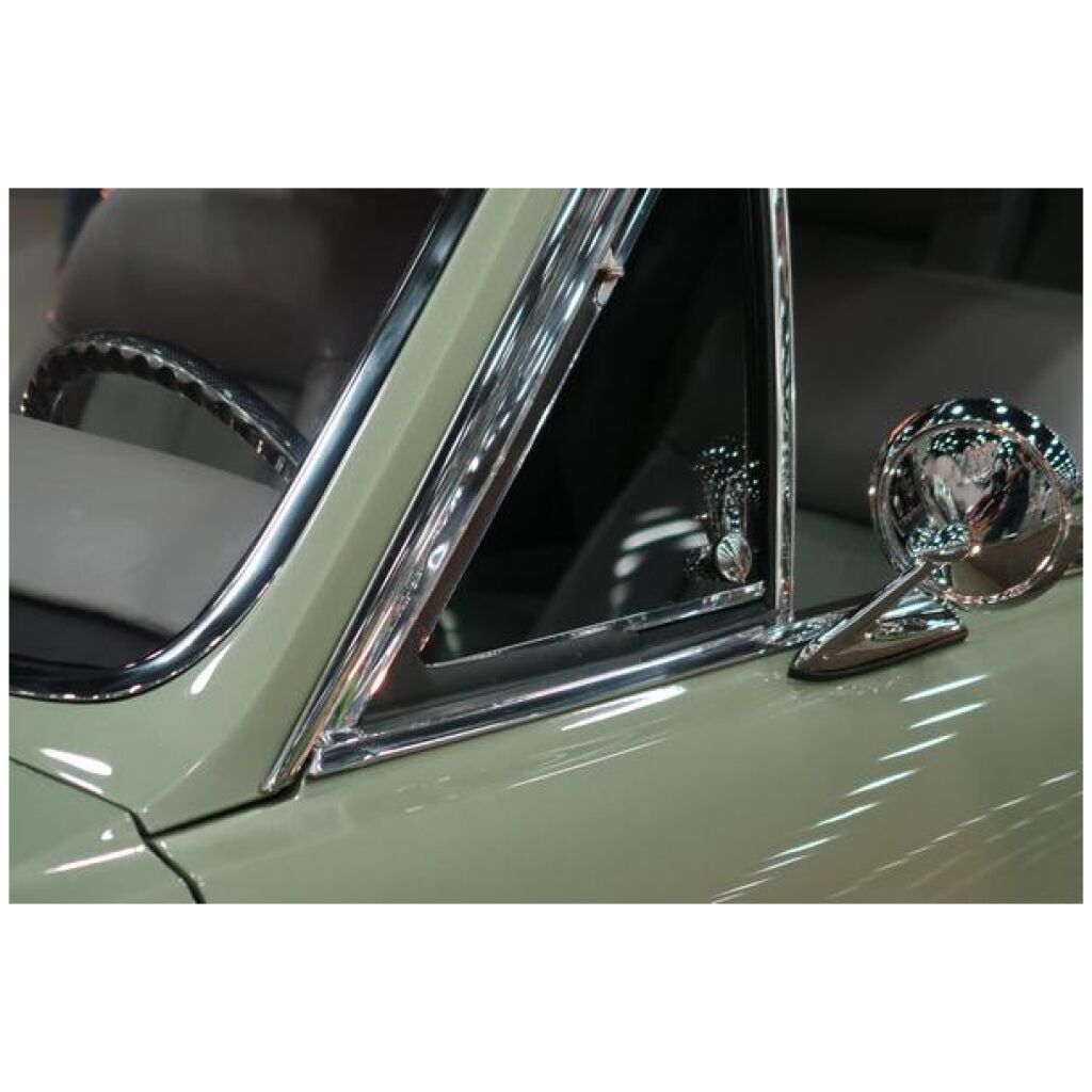 Front Door Vent Window Weatherstrip Set 1966-67 2dr ht cab Buick Chevrolet Oldsmobile Pontiac
