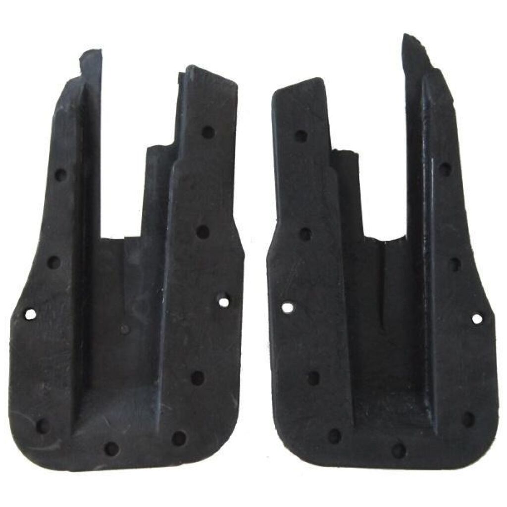 U Jamb lock pillar filler 1965-66 2dr ht cab Buick Cadillac Chevrolet Oldsmobile Pontiac