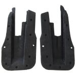 U Jamb lock pillar filler 1965-66 2dr ht cab Buick Cadillac Chevrolet Oldsmobile Pontiac