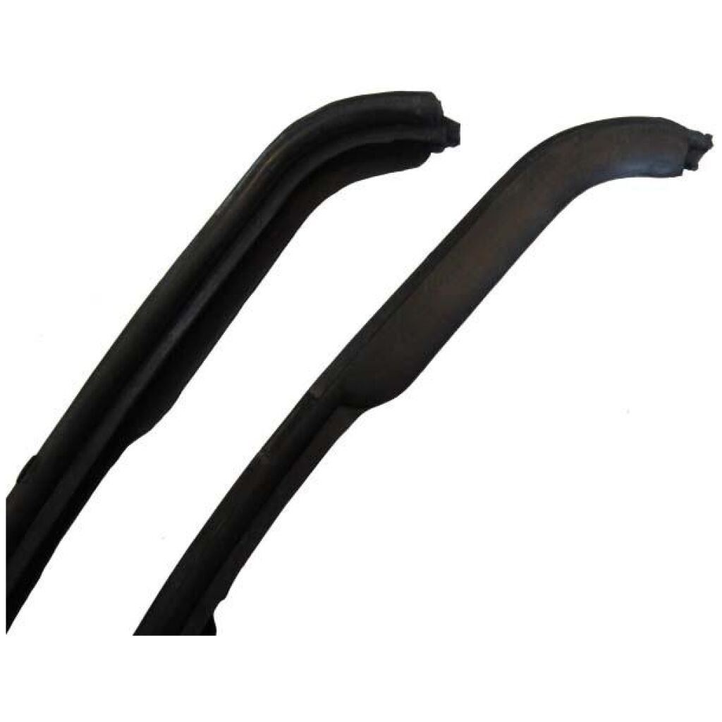 Front Door Vent Window Weatherstrips 1961-67 2dr Ford