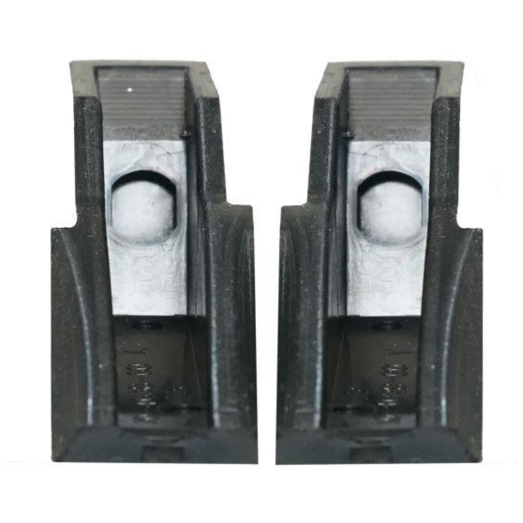 Front Door Vent Window Upper Stop Bumpers 1963-64 4dr ht Cadillac Oldsmobile