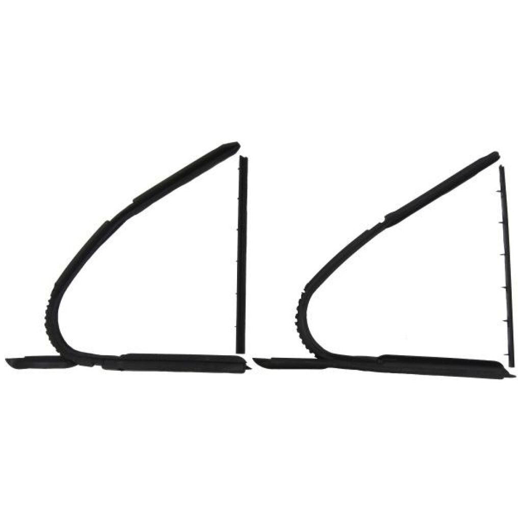 Front Door Vent Window Set 1942-48 2dr cab Buick Cadillac Oldsmobile