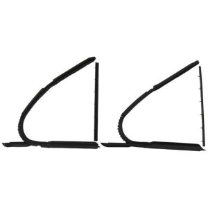 Front Door Vent Window Set 1942-48 2dr cab Buick Cadillac Oldsmobile