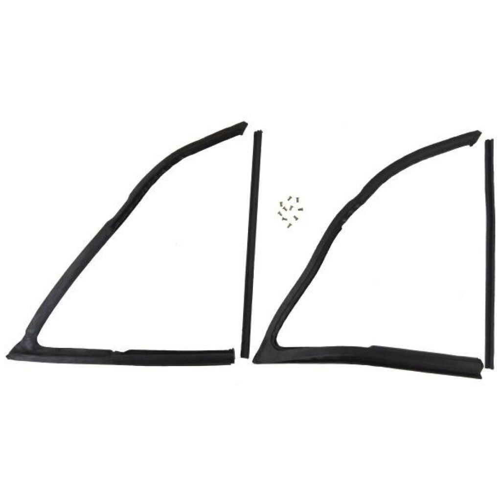 Front Door Vent Window Set 1960-65 2dr 4dr sedan Ford Mercury