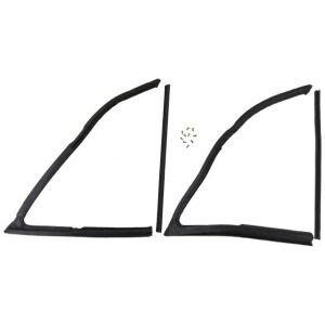 Front Door Vent Window Set 1960-65 2dr 4dr sedan Ford Mercury