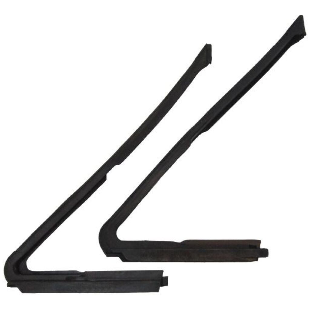 Front Door Vent Window Weatherstrips 1963-65 2dr ht Buick