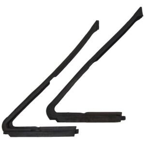 Front Door Vent Window Weatherstrips 1963-65 2dr ht Buick
