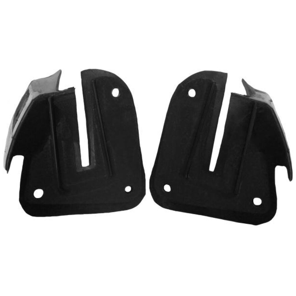 Quarter Window Lock Pillar Filler 1972-76 2dr ht Lincoln