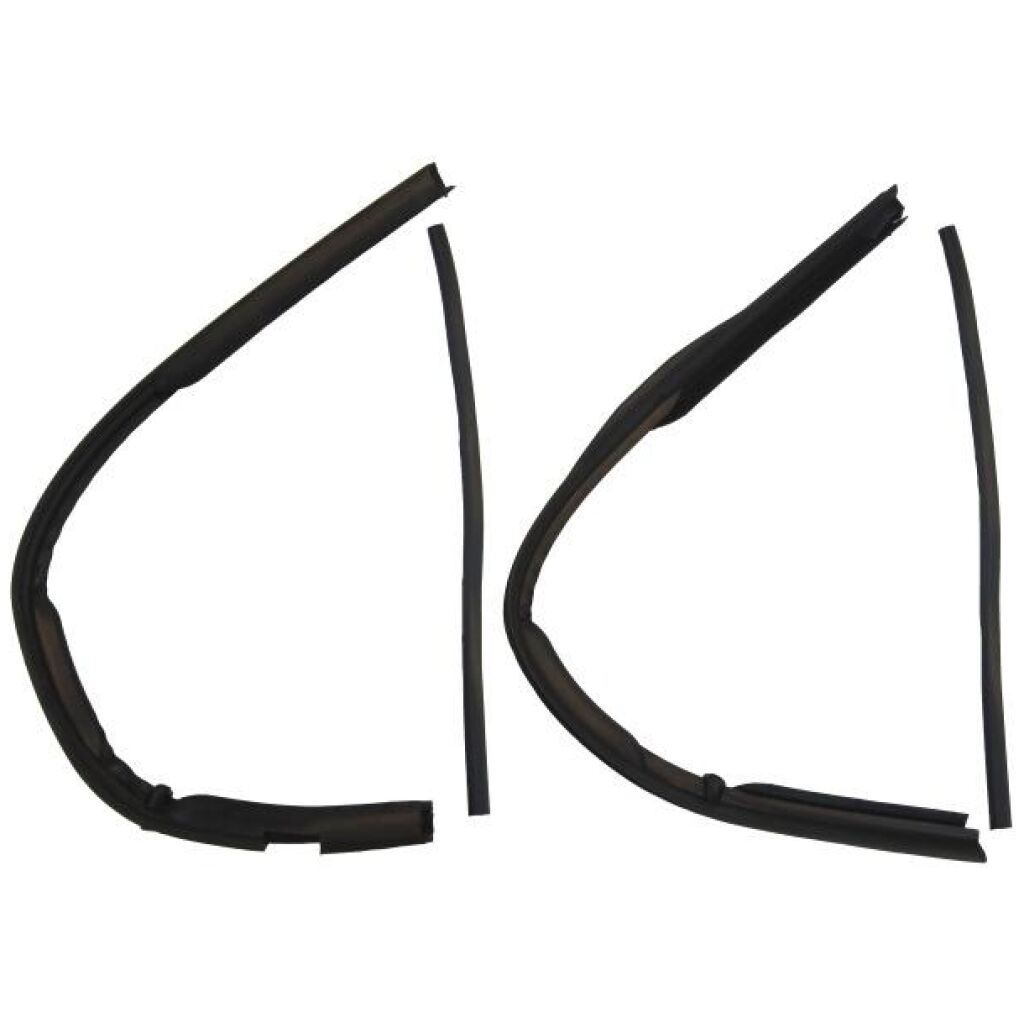 Front Door Vent Window Set 1951-52 2dr ht Plymouth