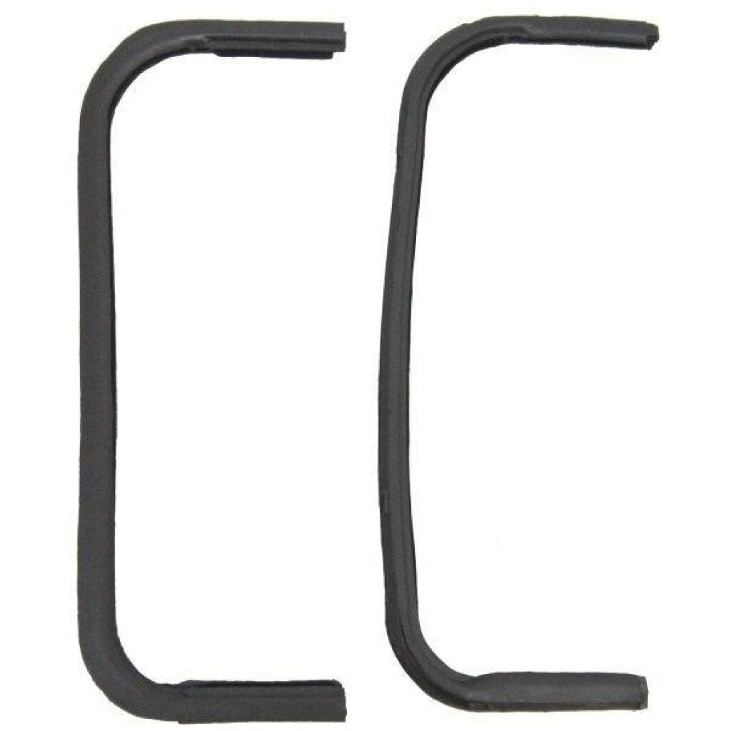 Front Door Vent Window Weatherstrips 1957-60 2dr Ford