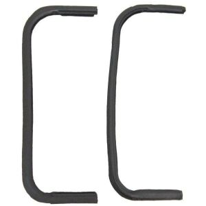Front Door Vent Window Weatherstrips 1957-60 2dr Ford