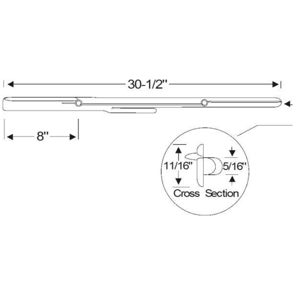 Front Door Vent Window Weatherstrips 1935 2dr cab Cadillac Oldsmobile Pontiac